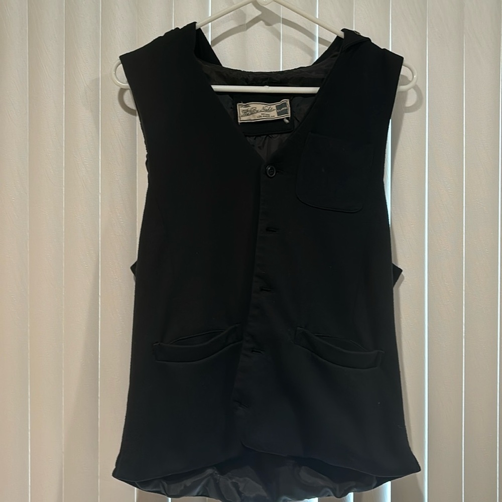Fly By Night Hoodie Vest